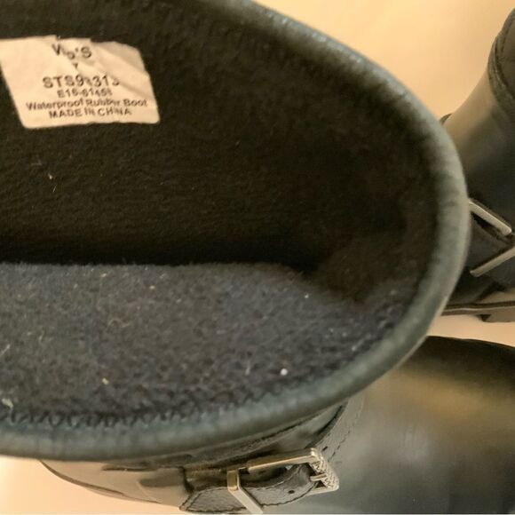 Sperry Top-Sider Women's Walker Fog Rain Duck Boot - Black - Size 7 STS98313 - Picture 6 of 9